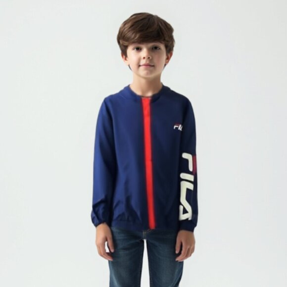 Fila boy windbreaker jacket  size M (7/8) - Picture 1 of 12